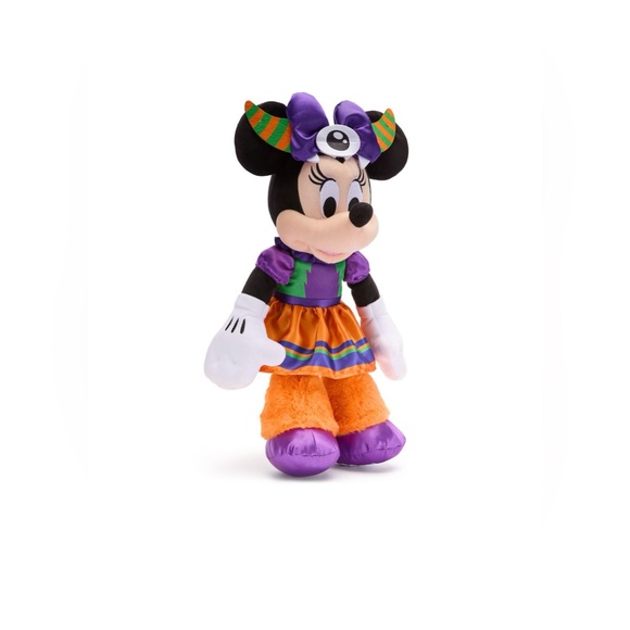 Disney Minnie Mouse Monster Dress Costume Halloween 2025 Medium 15" Plush,NWT - Picture 3 of 7